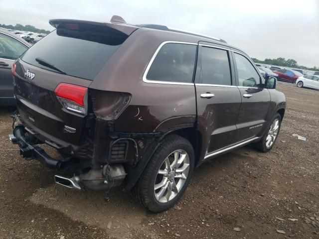 2015 Jeep Grand Cherokee Summit