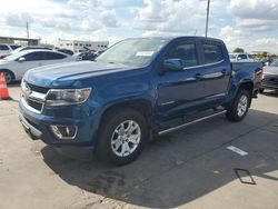 Chevrolet salvage cars for sale: 2019 Chevrolet Colorado LT