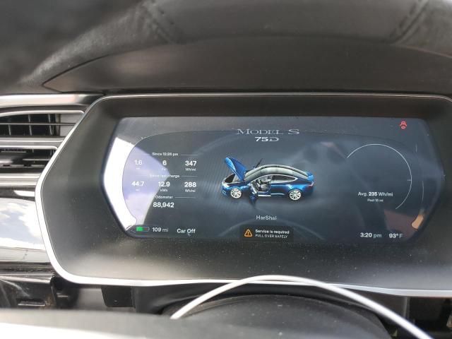 2016 Tesla Model S