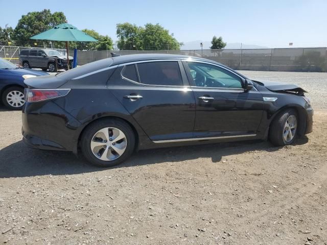 2015 KIA Optima Hybrid