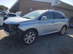 Salvage cars for sale at Hayward, CA auction: 2010 Lexus RX 350