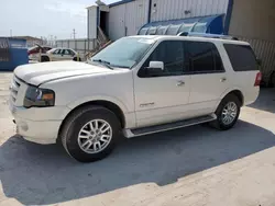 Vehiculos salvage en venta de Copart Abilene, TX: 2008 Ford Expedition Limited