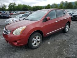 Salvage cars for sale at Grantville, PA auction: 2013 Nissan Rogue S