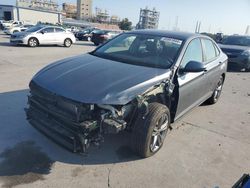 Salvage cars for sale at New Orleans, LA auction: 2024 Volkswagen Jetta SE