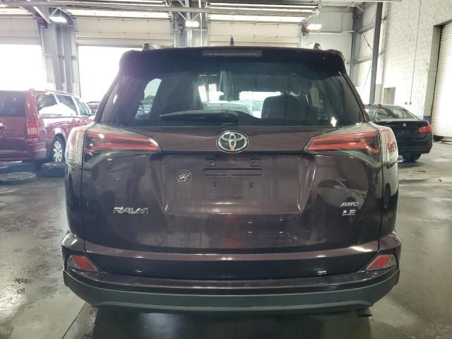 2017 Toyota Rav4 LE