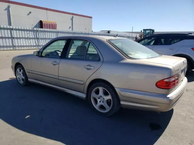 2002 Mercedes-Benz E 430