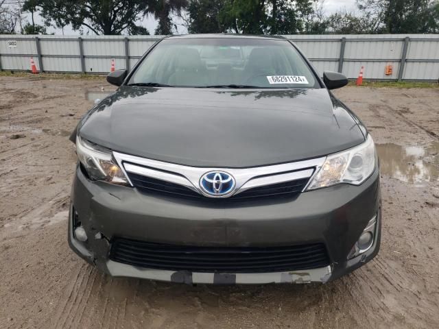 2013 Toyota Camry Hybrid