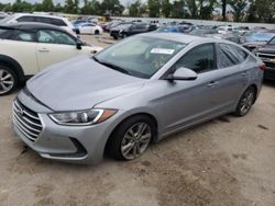 Salvage cars for sale at Bridgeton, MO auction: 2017 Hyundai Elantra SE