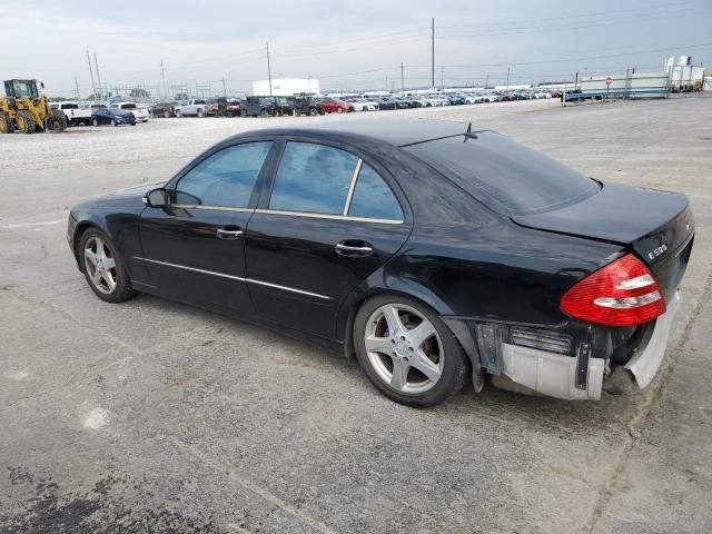 2005 Mercedes-Benz E 500