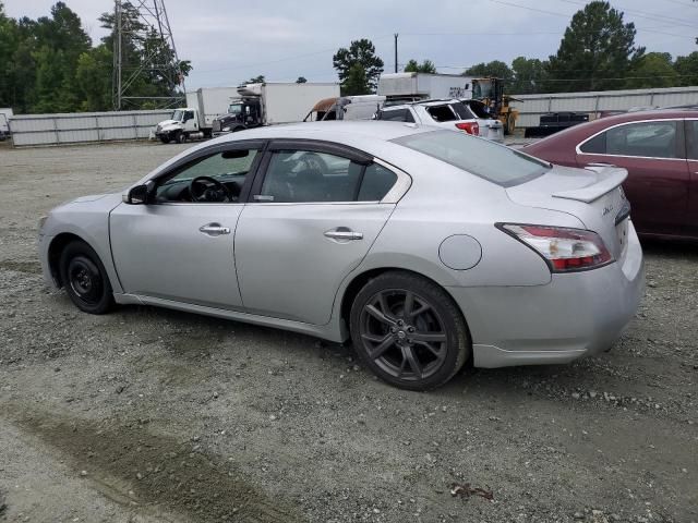 2014 Nissan Maxima S