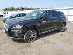 Salvage cars for sale at Pennsburg, PA auction: 2022 Lincoln Nautilus Reserve