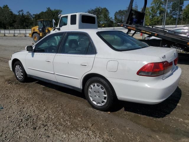 2001 Honda Accord LX