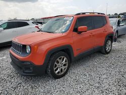 Salvage cars for sale at Cahokia Heights, IL auction: 2015 Jeep Renegade Latitude