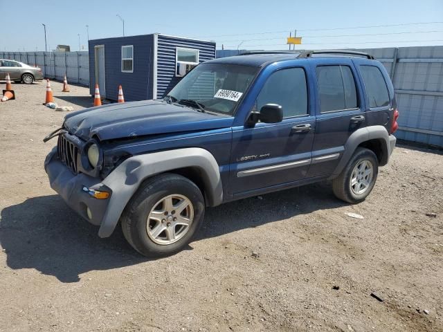 2002 Jeep Liberty Sport