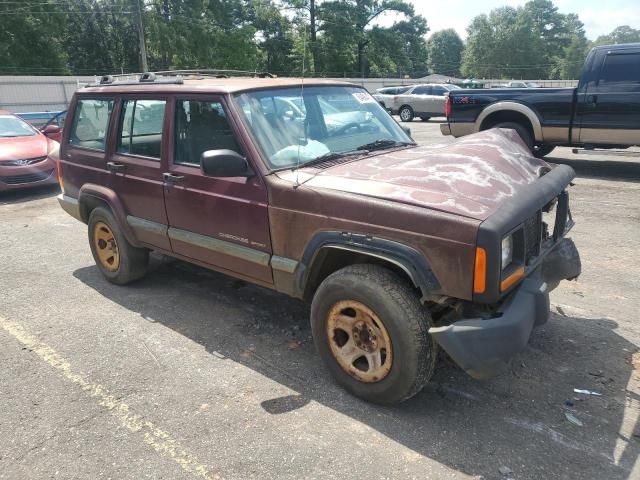 2001 Jeep Cherokee Sport