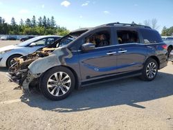 Salvage vehicles for parts for sale at auction: 2022 Honda Odyssey EXL