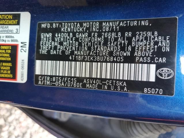 2011 Toyota Camry Base