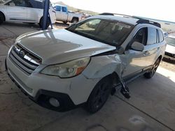 Subaru salvage cars for sale: 2013 Subaru Outback 2.5I Premium