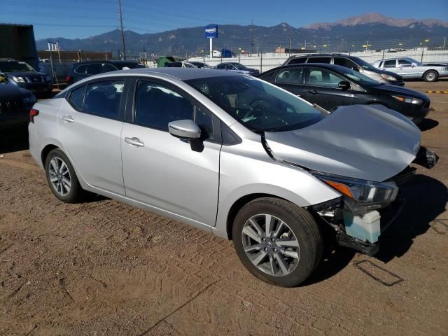 2020 Nissan Versa SV