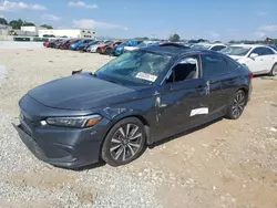 Honda Civic ex salvage cars for sale: 2022 Honda Civic EX