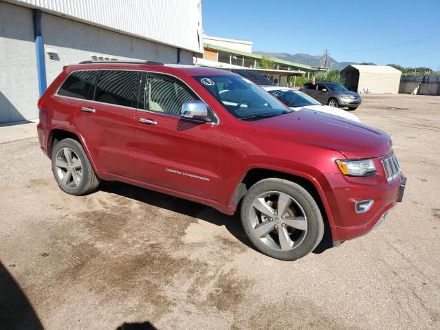 2015 Jeep Grand Cherokee Overland