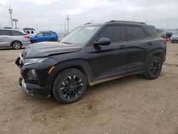 Carros salvage sin ofertas aún a la venta en subasta: 2022 Chevrolet Trailblazer LT