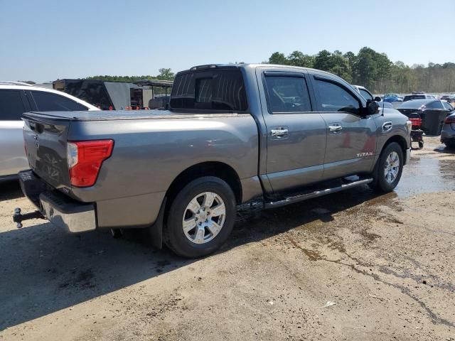 2017 Nissan Titan S