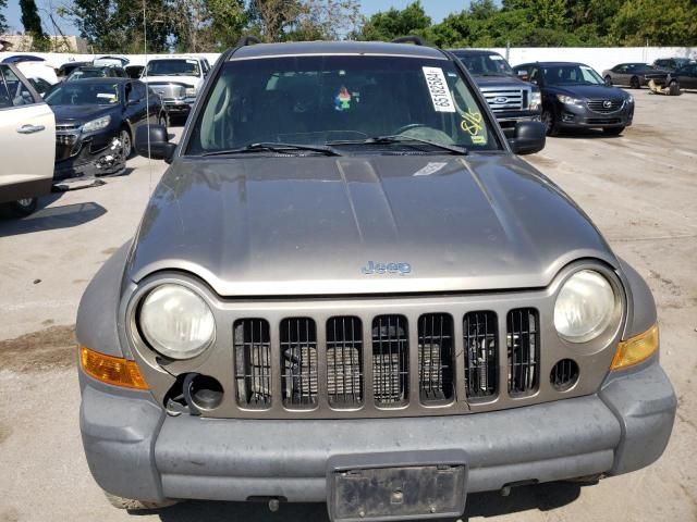 2006 Jeep Liberty Sport