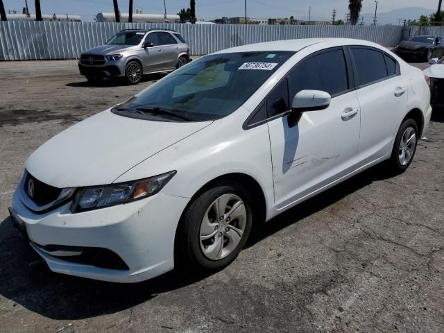 2014 Honda Civic LX