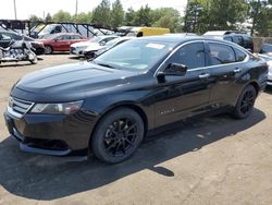 Chevrolet Vehiculos salvage en venta: 2016 Chevrolet Impala LS