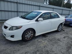 Toyota salvage cars for sale: 2010 Toyota Corolla Base