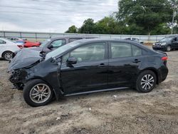 Toyota salvage cars for sale: 2022 Toyota Corolla LE