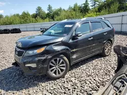 KIA salvage cars for sale: 2013 KIA Sorento SX