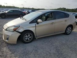 Salvage cars for sale at Fredericksburg, VA auction: 2010 Toyota Prius