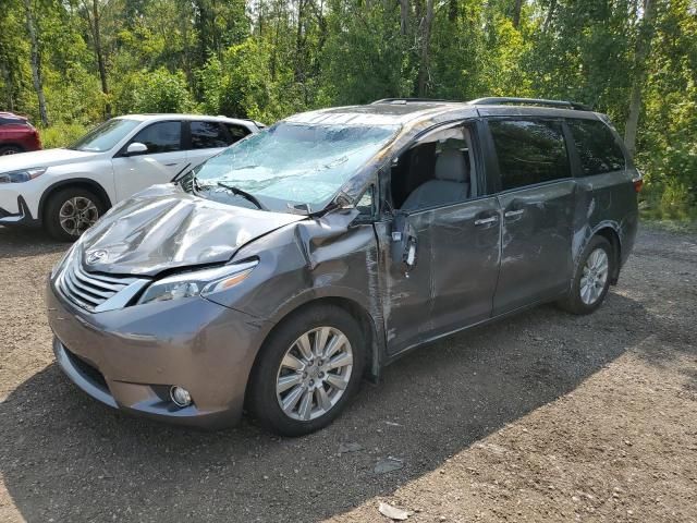 2017 Toyota Sienna XLE