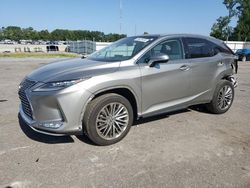 Salvage cars for sale at Dunn, NC auction: 2020 Lexus RX 350