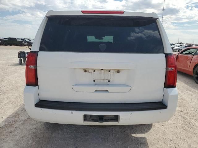 2020 Chevrolet Tahoe Police