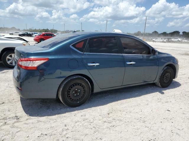 2015 Nissan Sentra S