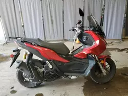 Buy Salvage Motorcycles For Sale now at auction: 2022 Honda ADV150 A