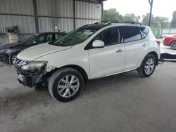 Salvage cars for sale at Cartersville, GA auction: 2012 Nissan Murano S