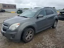 Chevrolet salvage cars for sale: 2013 Chevrolet Equinox LT