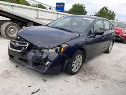 2015 Subaru Impreza Premium en venta en Walton, KY