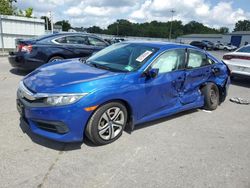 Salvage cars for sale at Glassboro, NJ auction: 2018 Honda Civic LX