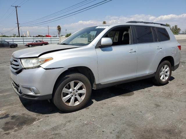 2011 Toyota Highlander Base