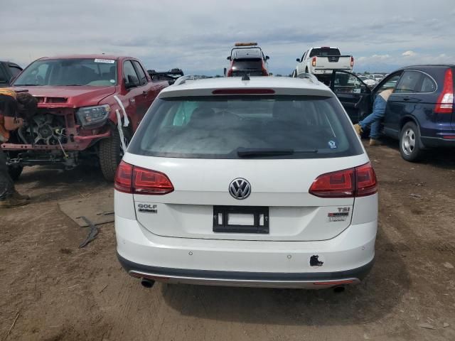 2017 Volkswagen Golf Alltrack S