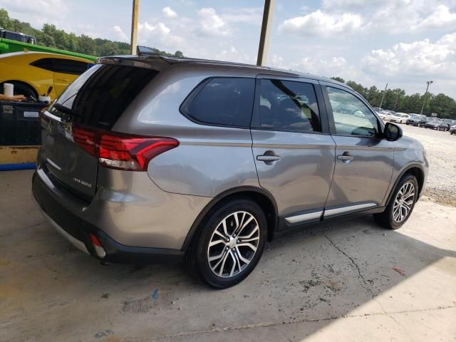 2018 Mitsubishi Outlander SE