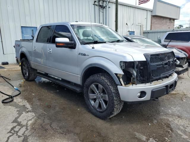 2013 Ford F150 Supercrew