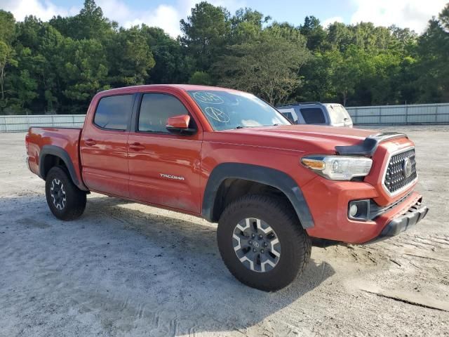 2018 Toyota Tacoma Double Cab