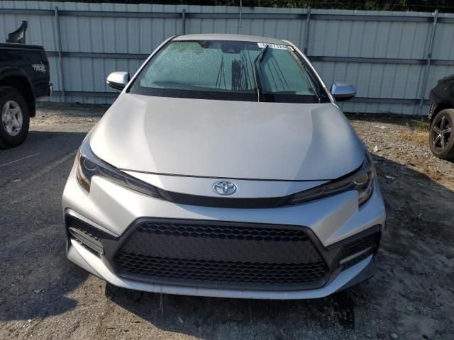 2020 Toyota Corolla SE