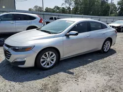 Chevrolet salvage cars for sale: 2019 Chevrolet Malibu LT